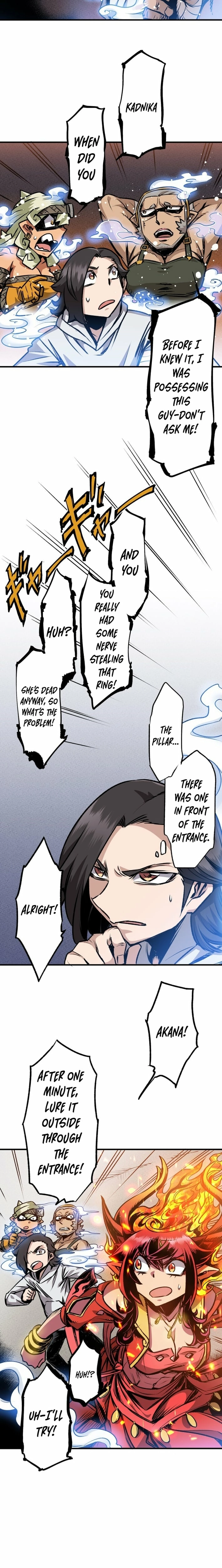I Live in a Haunted Property in a Different World Chapter 17 page 7 - 