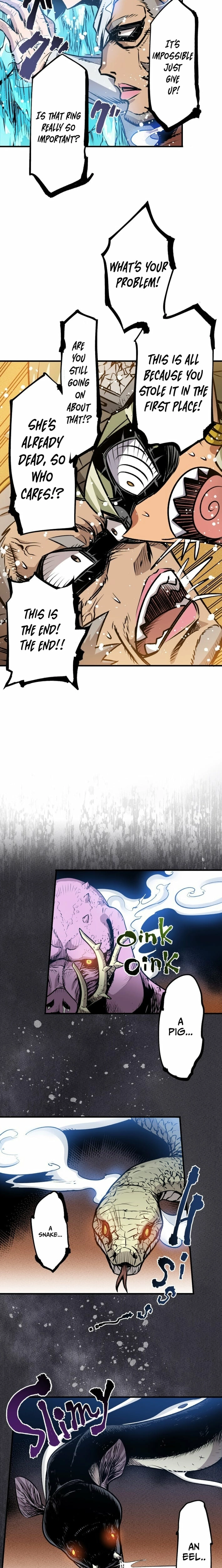 I Live in a Haunted Property in a Different World Chapter 17 page 10 - 