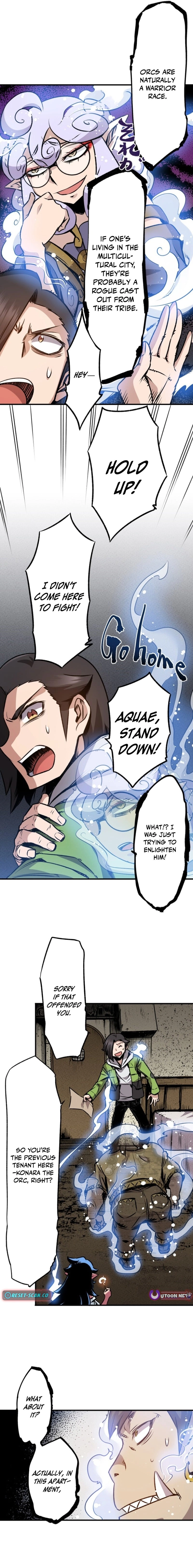 I Live in a Haunted Property in a Different World Chapter 18 page 11 - 