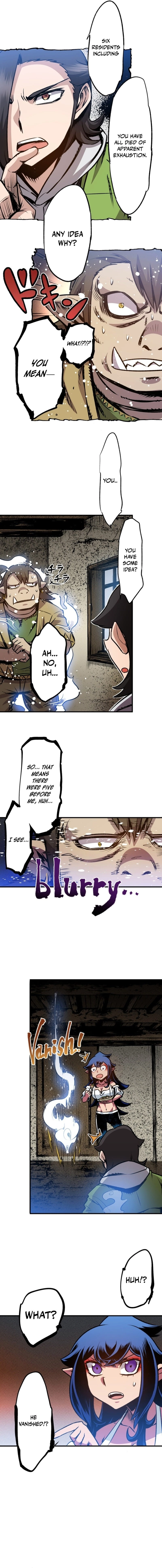 I Live in a Haunted Property in a Different World Chapter 18 page 12 - 