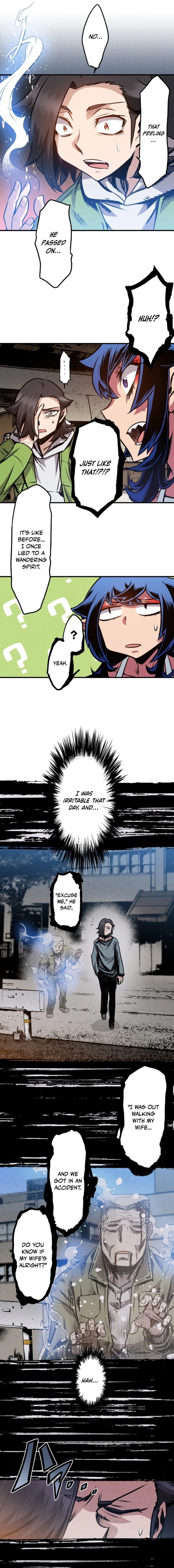 I Live in a Haunted Property in a Different World Chapter 18 page 13 - 