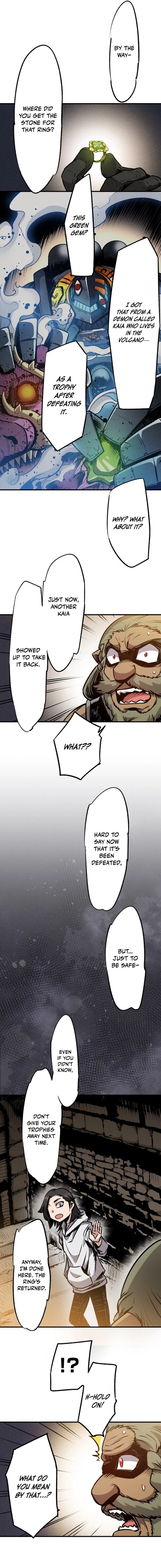 I Live in a Haunted Property in a Different World Chapter 18 page 4 - 