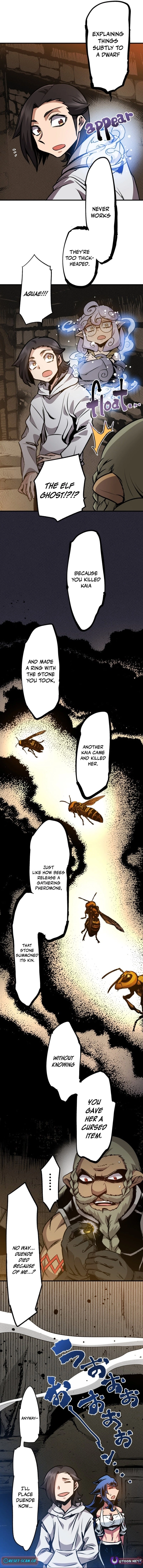 I Live in a Haunted Property in a Different World Chapter 18 page 5 - 