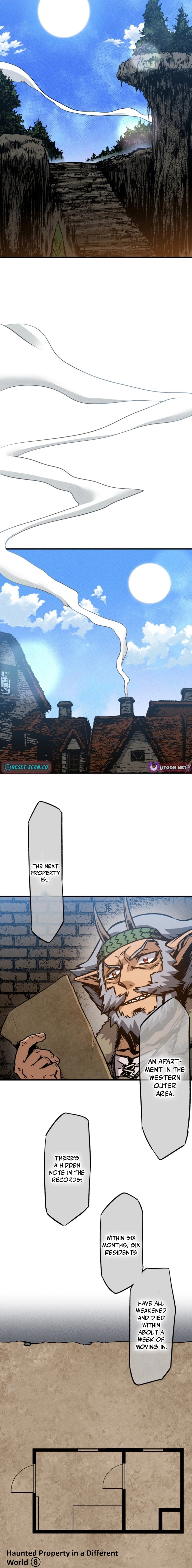 I Live in a Haunted Property in a Different World Chapter 18 page 8 - 