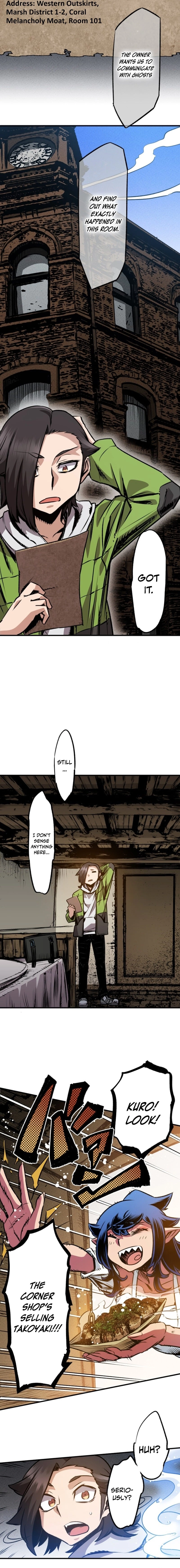 I Live in a Haunted Property in a Different World Chapter 18 page 9 - 