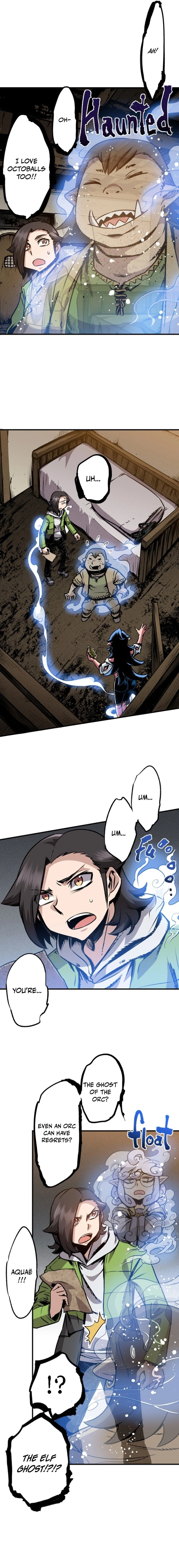 I Live in a Haunted Property in a Different World Chapter 18 page 10 - 