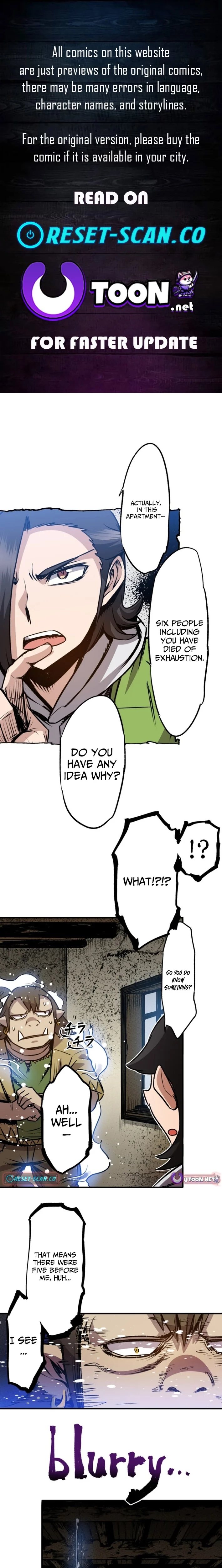 I Live in a Haunted Property in a Different World Chapter 19 page 1 - 