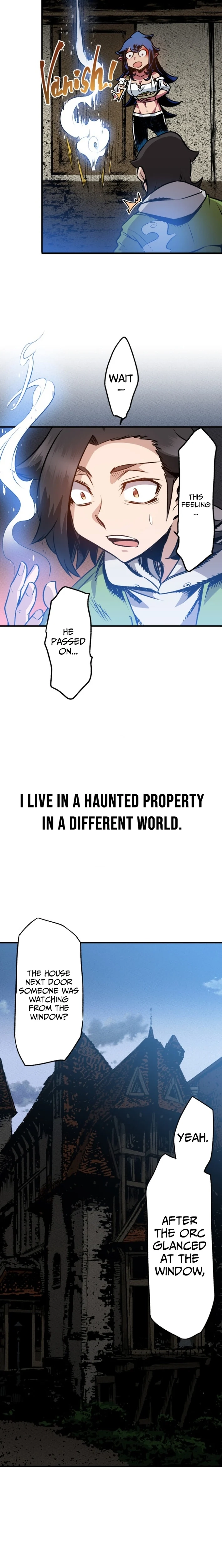 I Live in a Haunted Property in a Different World Chapter 19 page 2 - 