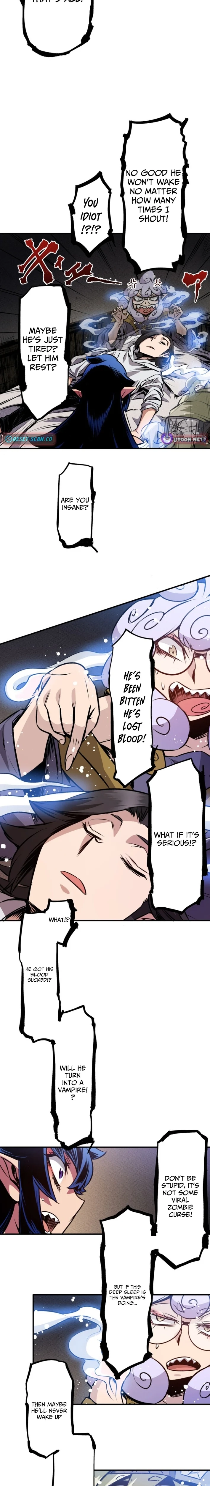I Live in a Haunted Property in a Different World Chapter 19 page 13 - 