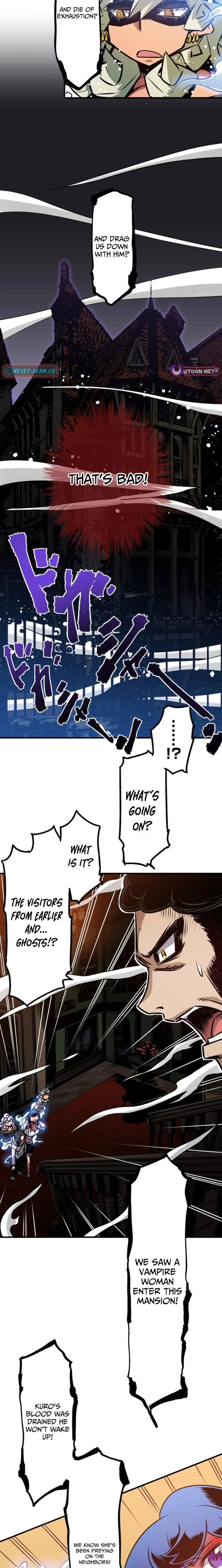 I Live in a Haunted Property in a Different World Chapter 19 page 14 - 