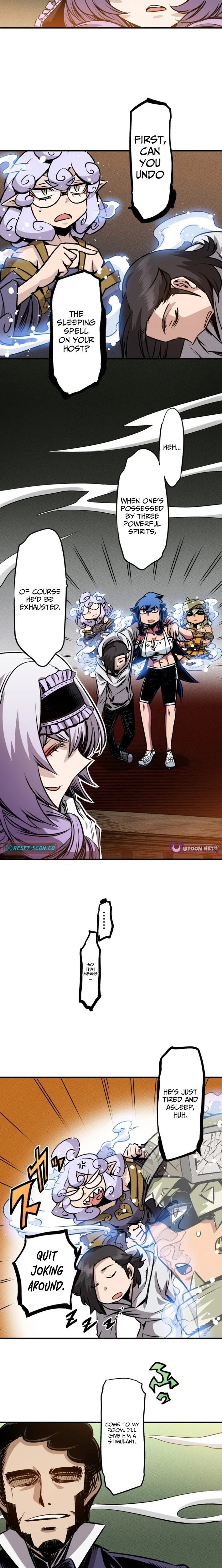 I Live in a Haunted Property in a Different World Chapter 19 page 16 - 