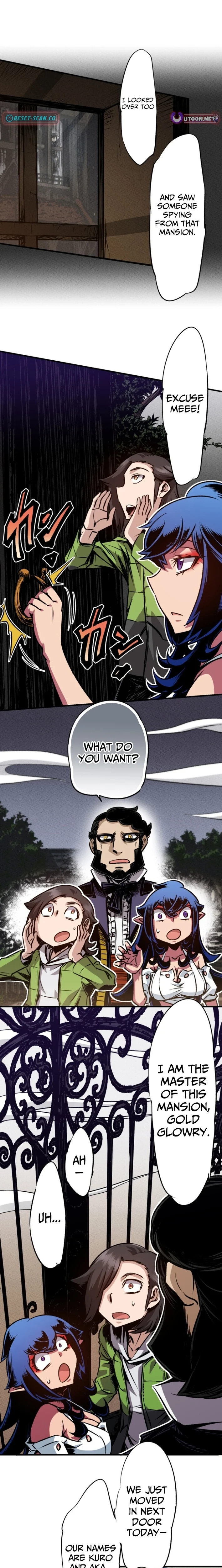 I Live in a Haunted Property in a Different World Chapter 19 page 3 - 