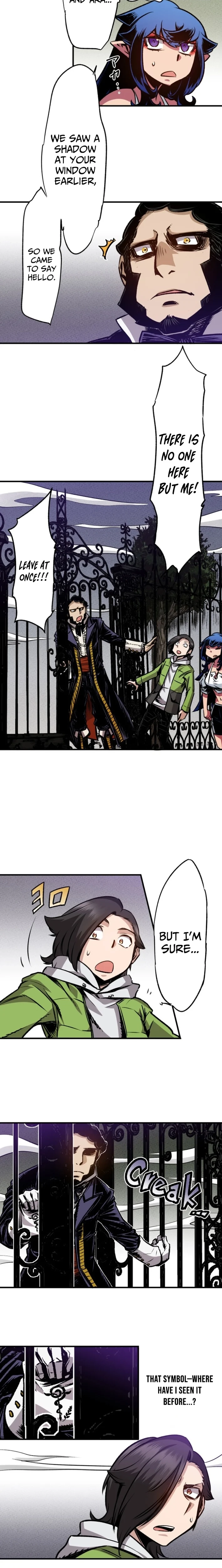 I Live in a Haunted Property in a Different World Chapter 19 page 4 - 