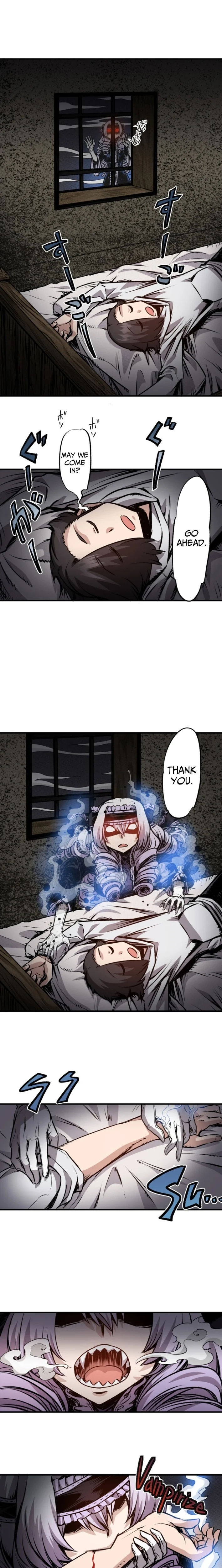 I Live in a Haunted Property in a Different World Chapter 19 page 6 - 