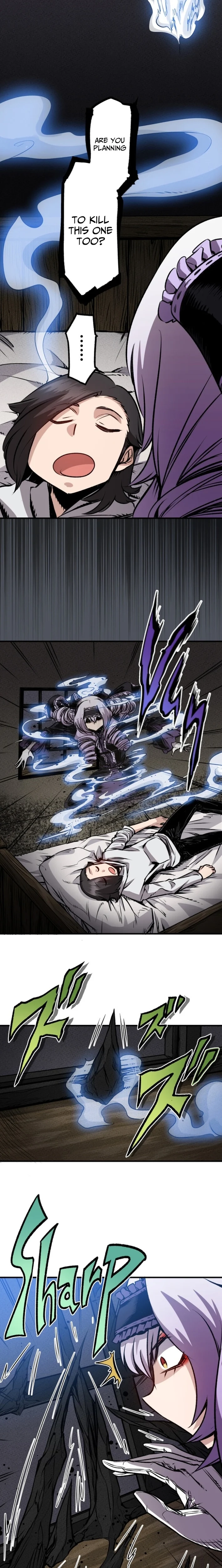 I Live in a Haunted Property in a Different World Chapter 19 page 8 - 