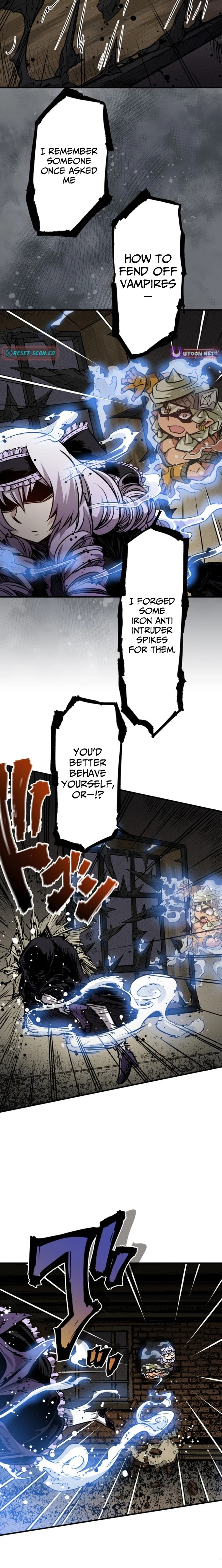 I Live in a Haunted Property in a Different World Chapter 19 page 9 - 