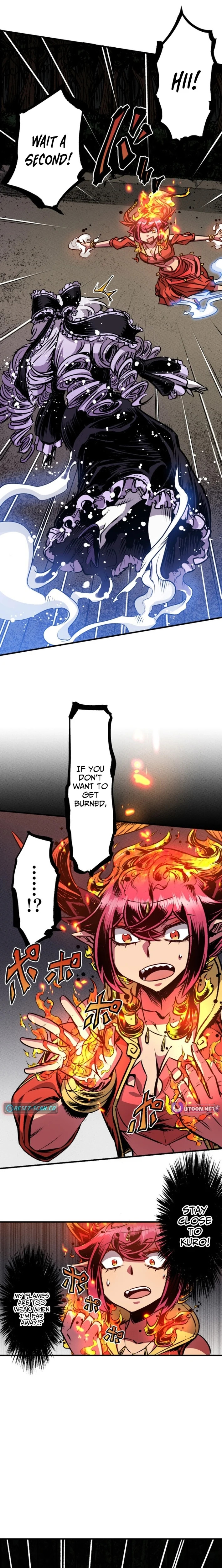 I Live in a Haunted Property in a Different World Chapter 19 page 10 - 