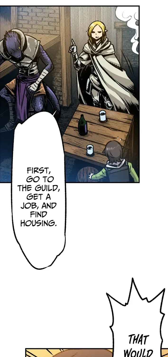 I Live in a Haunted Property in a Different World Chapter 2 page 36 - 
