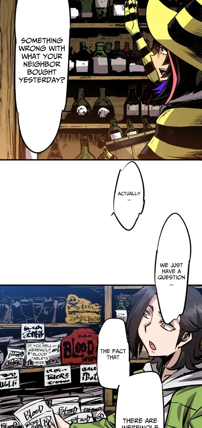 I Live in a Haunted Property in a Different World Chapter 20 page 23 - 