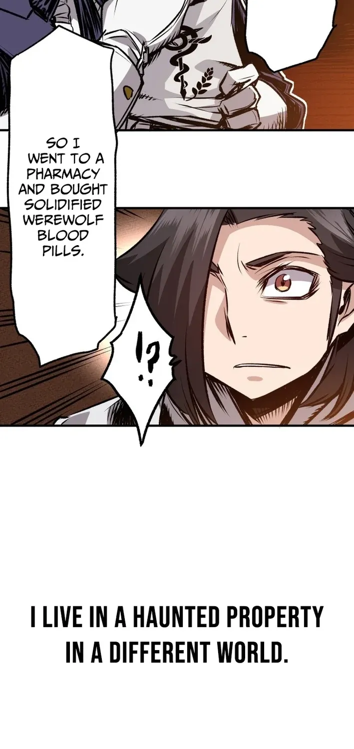 I Live in a Haunted Property in a Different World Chapter 20 page 5 - 