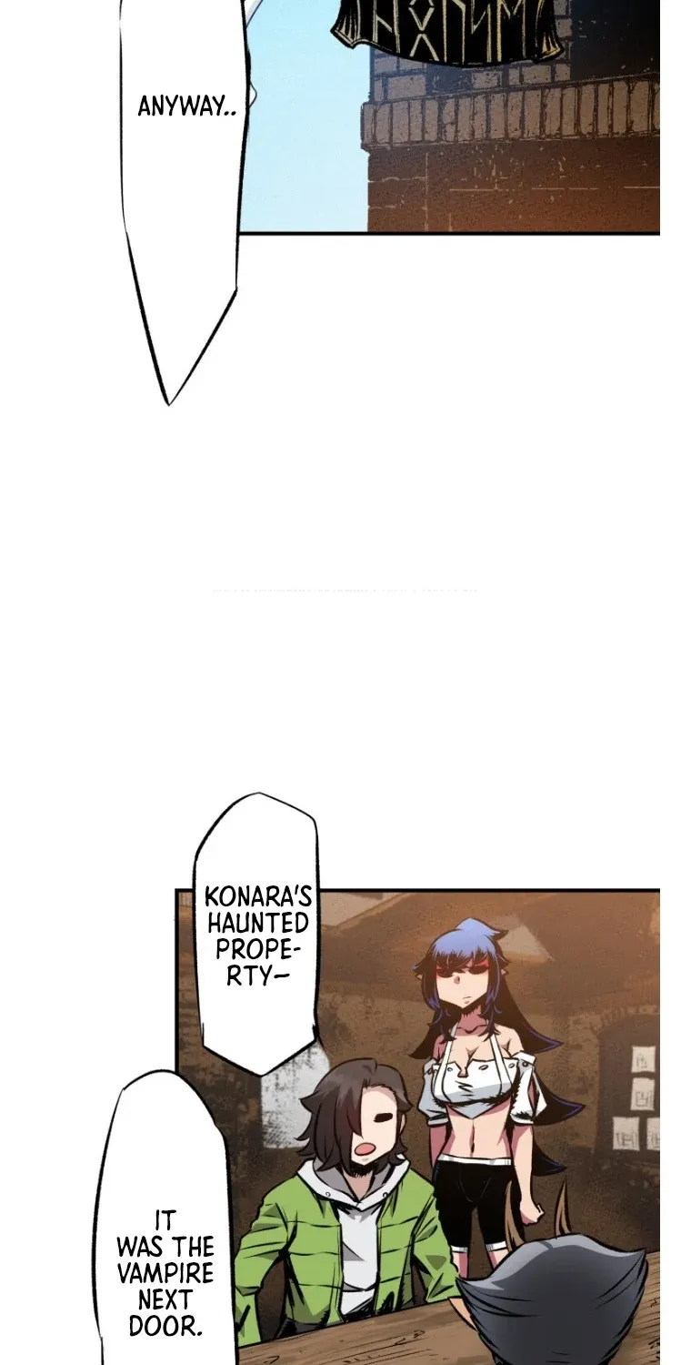 I Live in a Haunted Property in a Different World Chapter 21 page 42 - 