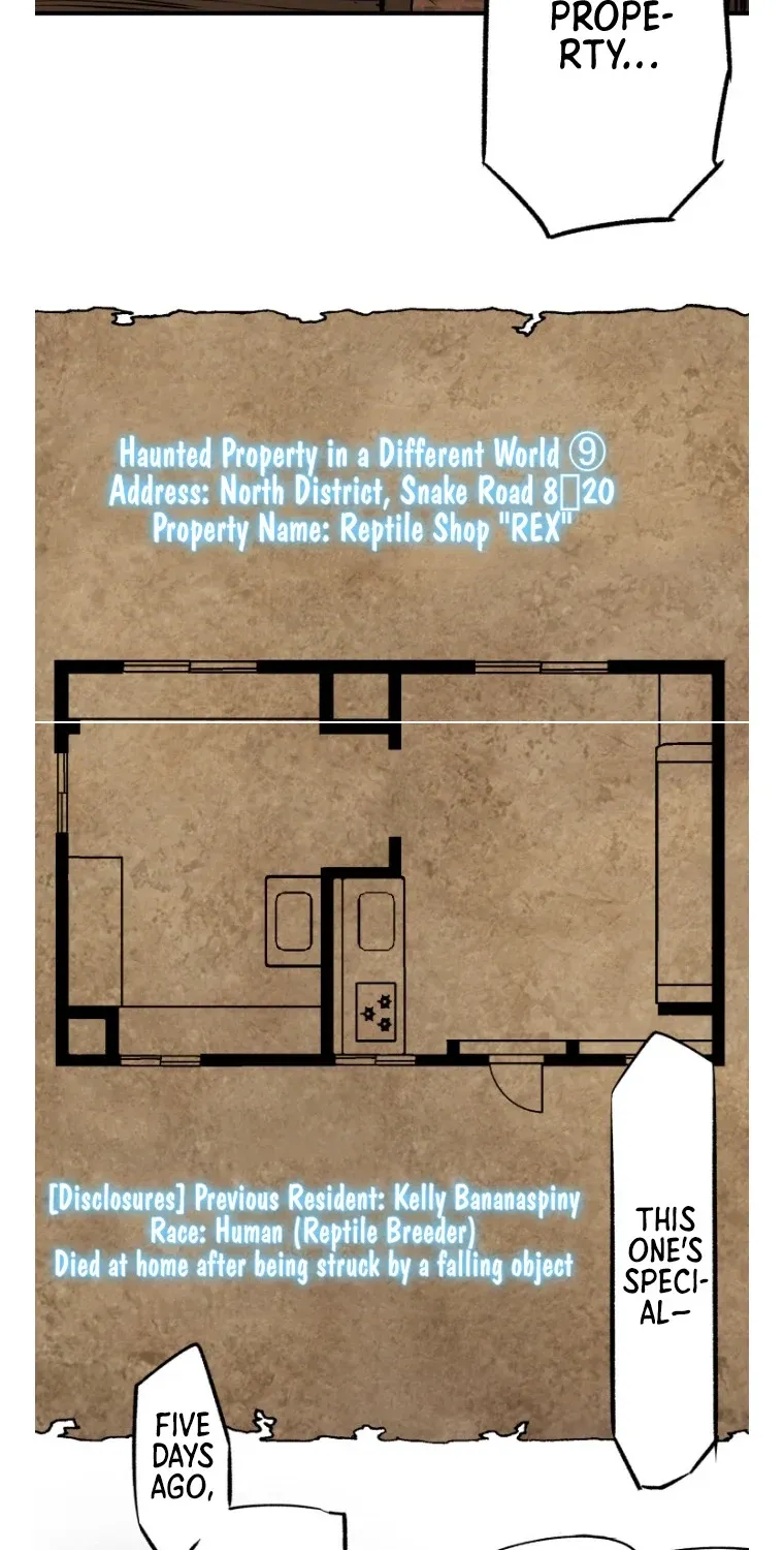 I Live in a Haunted Property in a Different World Chapter 21 page 45 - 