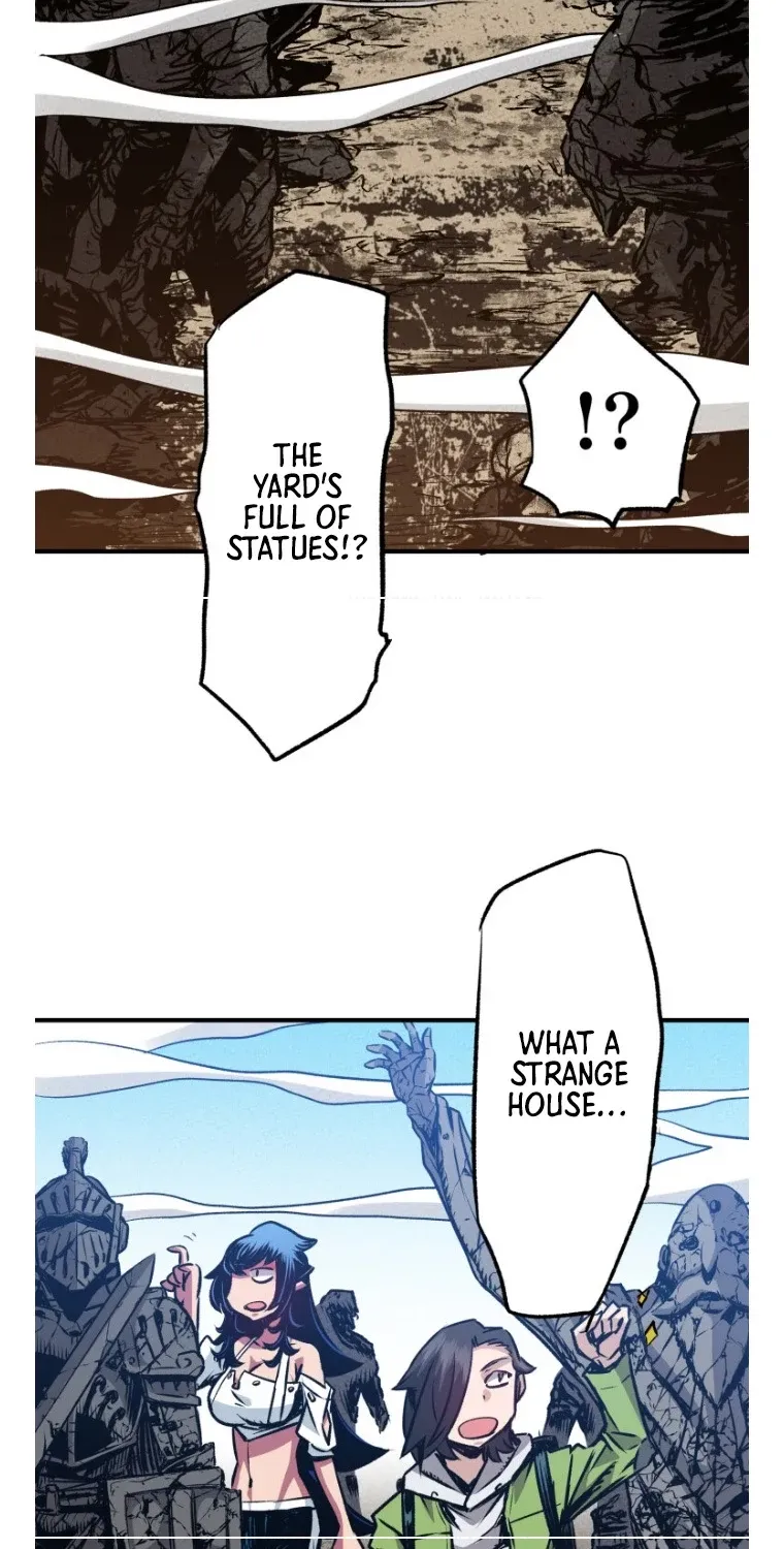 I Live in a Haunted Property in a Different World Chapter 21 page 56 - 