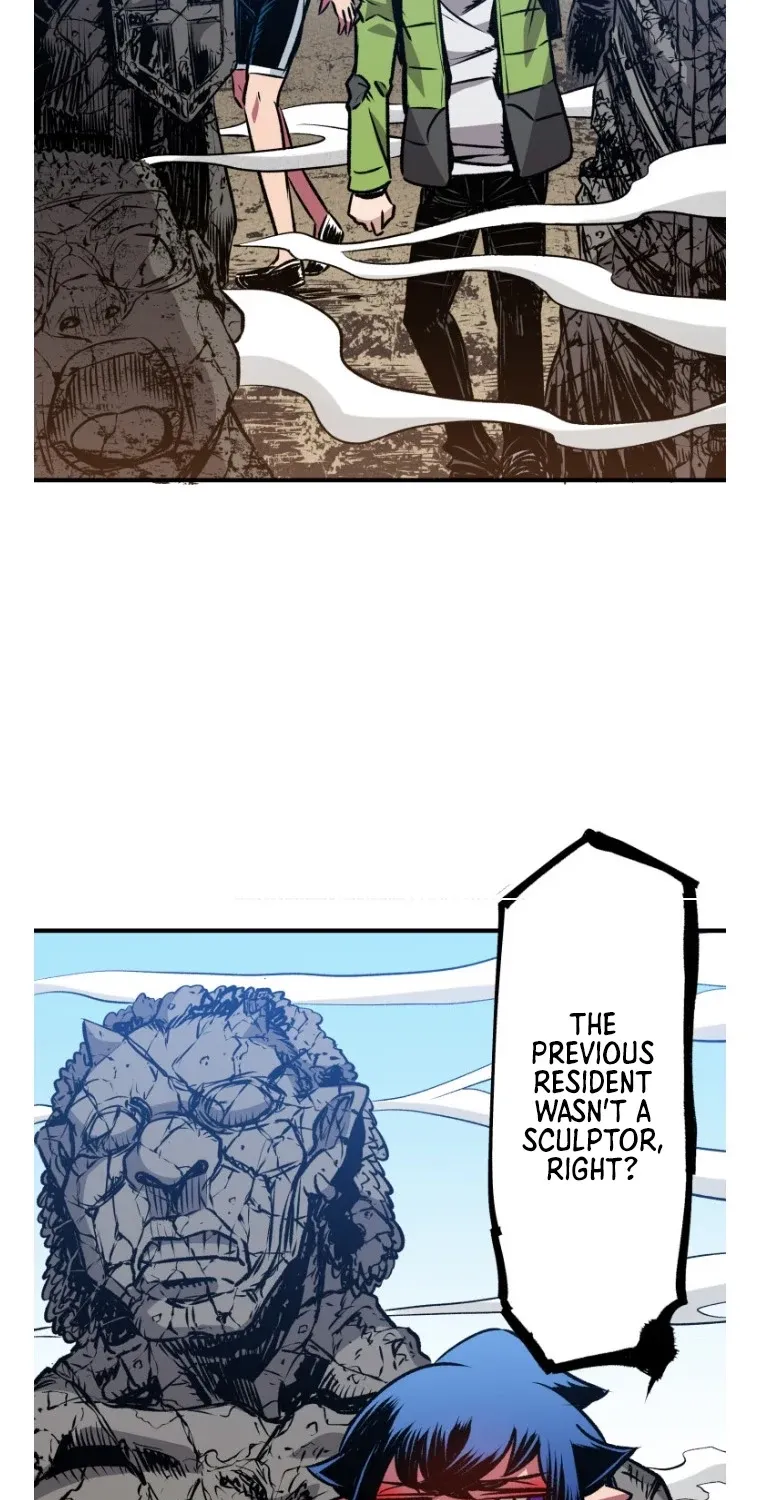 I Live in a Haunted Property in a Different World Chapter 21 page 57 - 