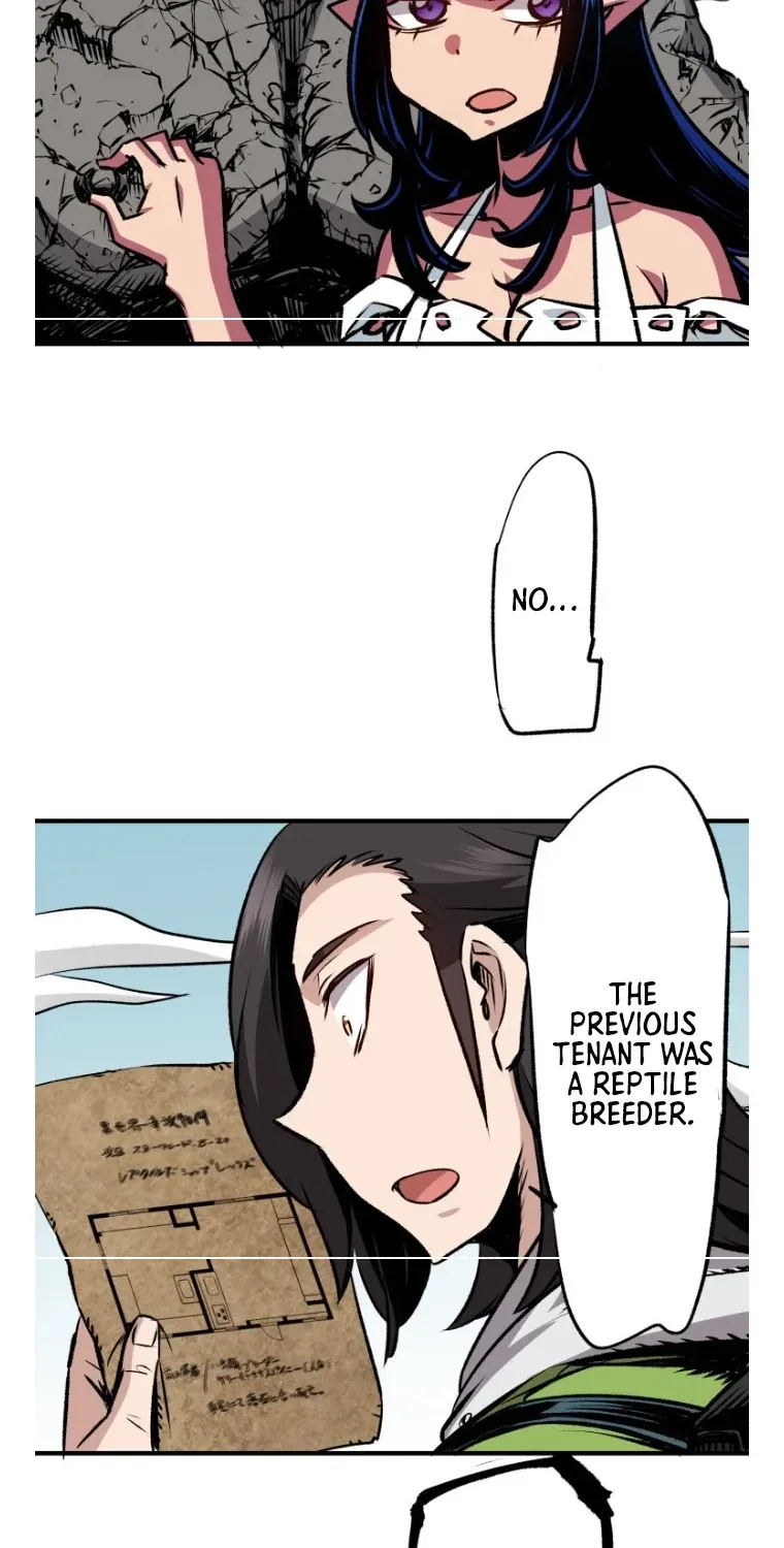 I Live in a Haunted Property in a Different World Chapter 21 page 58 - 