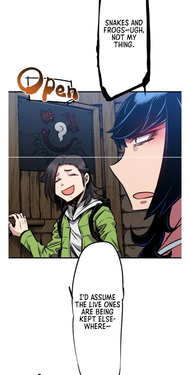 I Live in a Haunted Property in a Different World Chapter 21 page 59 - 