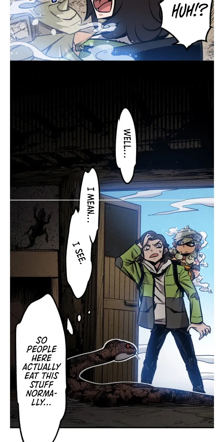 I Live in a Haunted Property in a Different World Chapter 21 page 62 - 