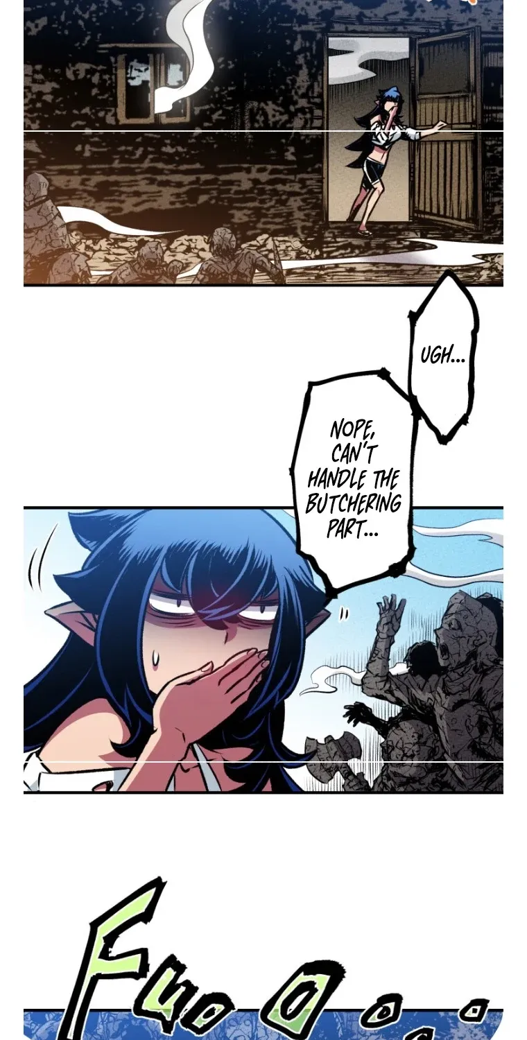 I Live in a Haunted Property in a Different World Chapter 21 page 69 - 