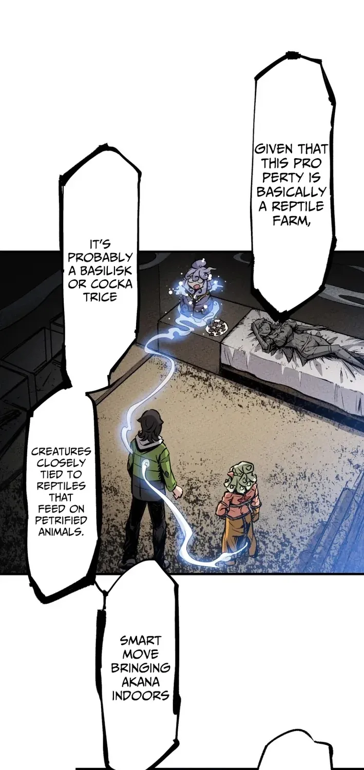 I Live in a Haunted Property in a Different World Chapter 22 page 17 - 