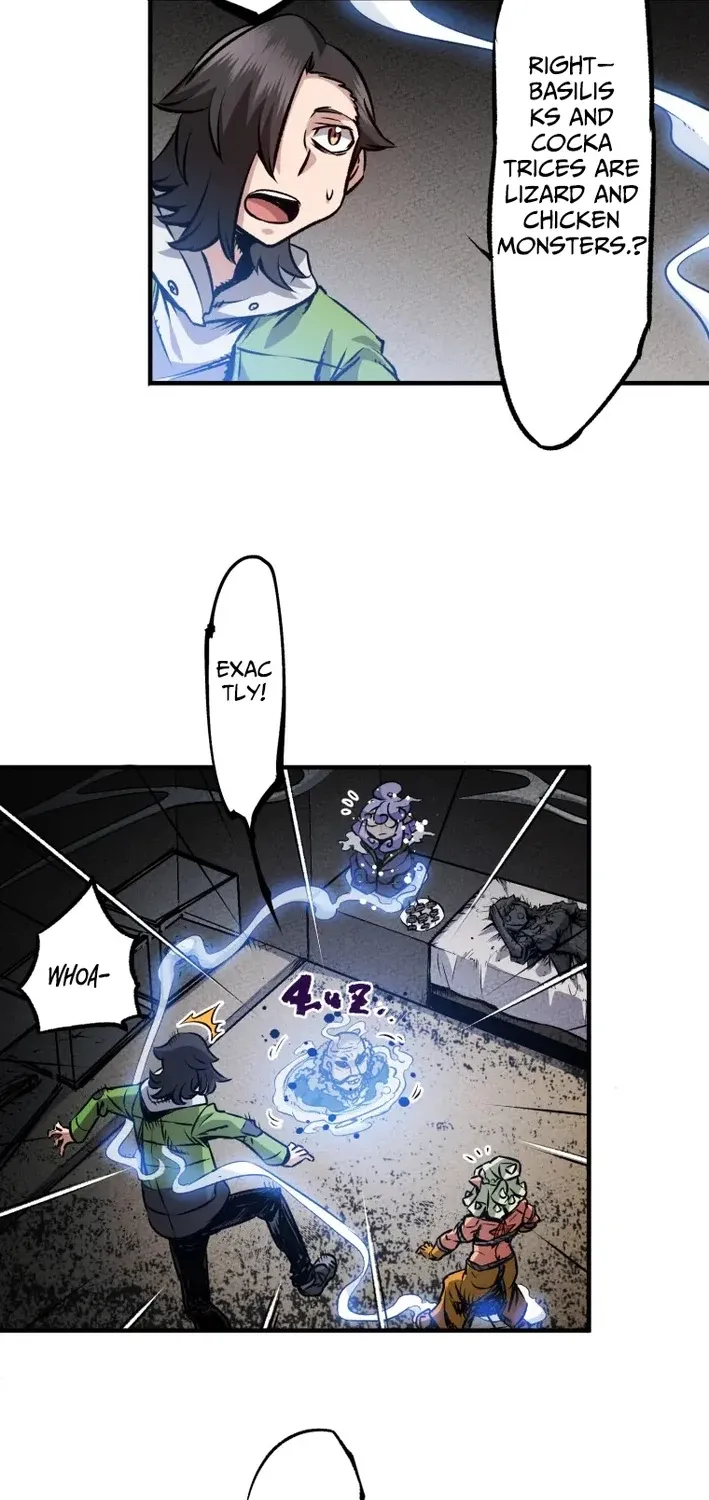I Live in a Haunted Property in a Different World Chapter 22 page 18 - 