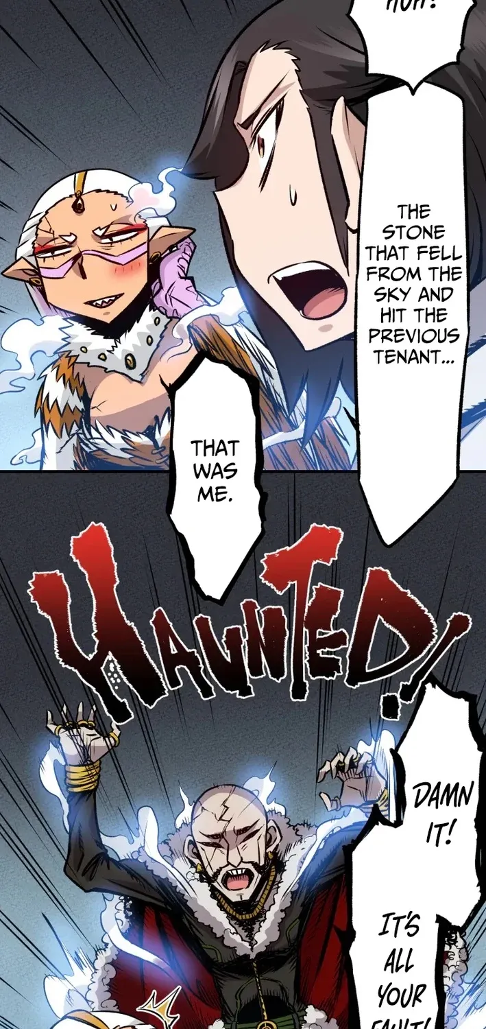 I Live in a Haunted Property in a Different World Chapter 22 page 43 - 