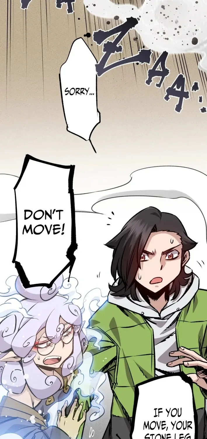 I Live in a Haunted Property in a Different World Chapter 23 page 35 - 