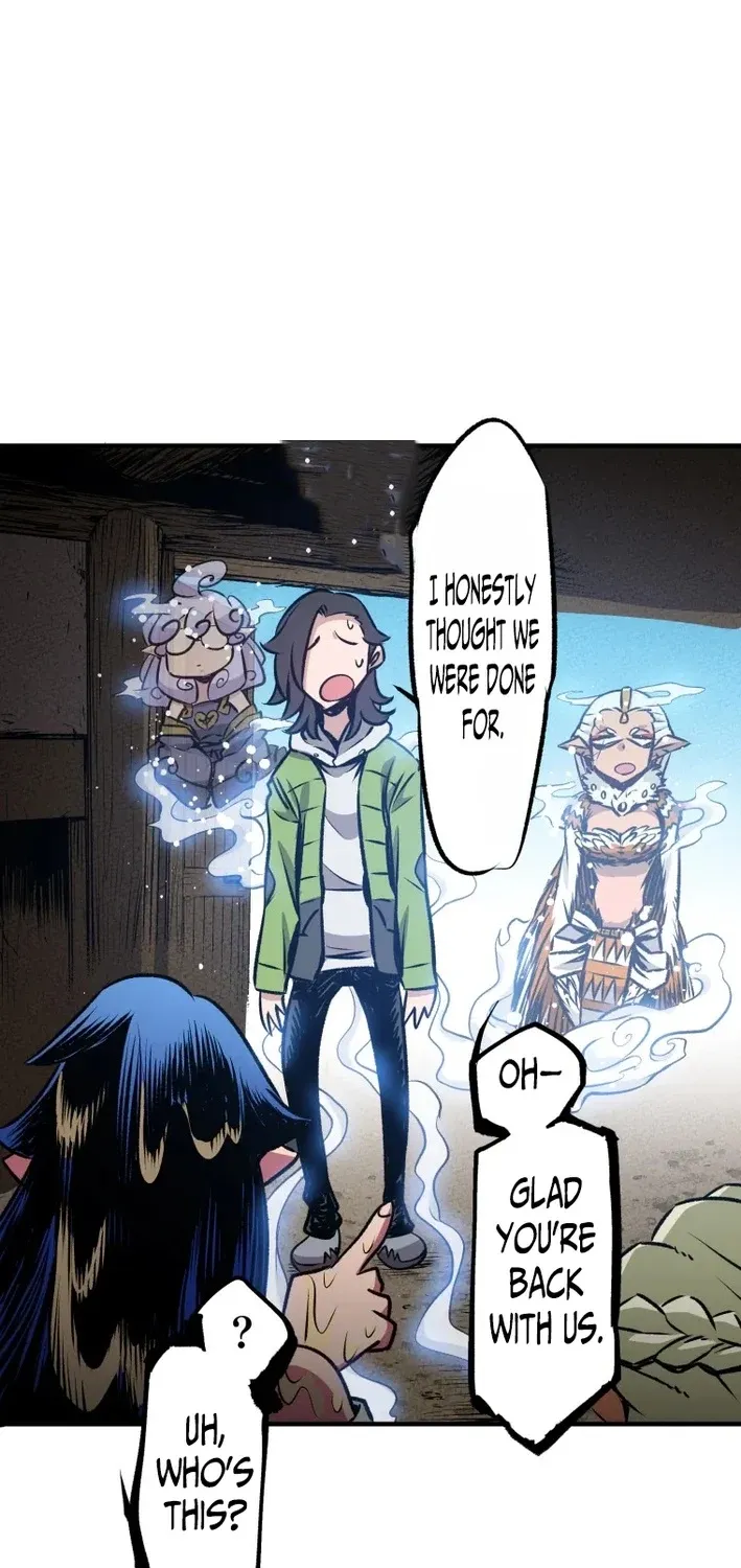 I Live in a Haunted Property in a Different World Chapter 23 page 55 - 