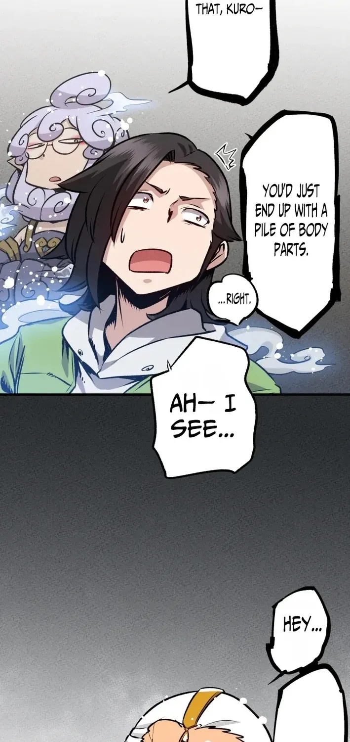 I Live in a Haunted Property in a Different World Chapter 23 page 58 - 