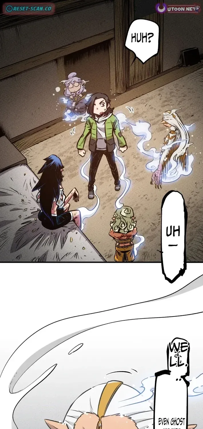 I Live in a Haunted Property in a Different World Chapter 23 page 61 - 