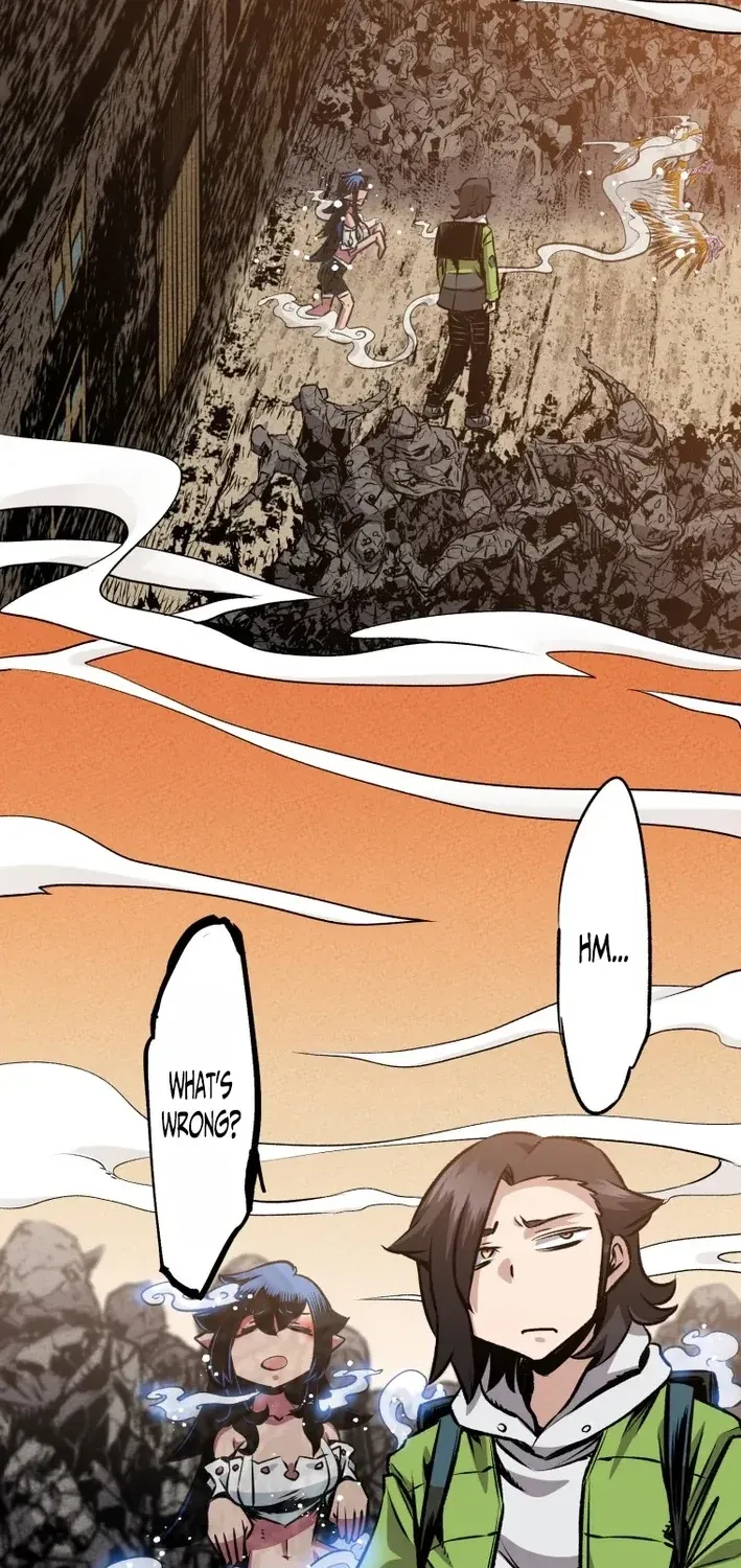I Live in a Haunted Property in a Different World Chapter 23 page 73 - 