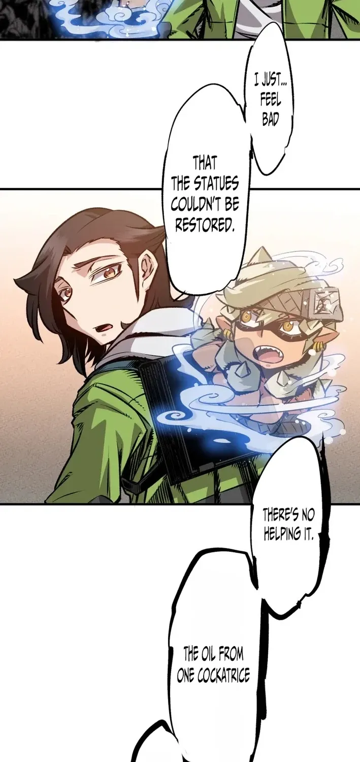 I Live in a Haunted Property in a Different World Chapter 23 page 74 - 