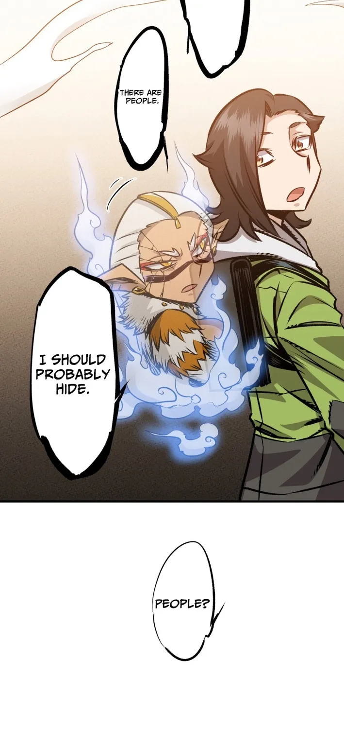 I Live in a Haunted Property in a Different World Chapter 24 page 19 - 