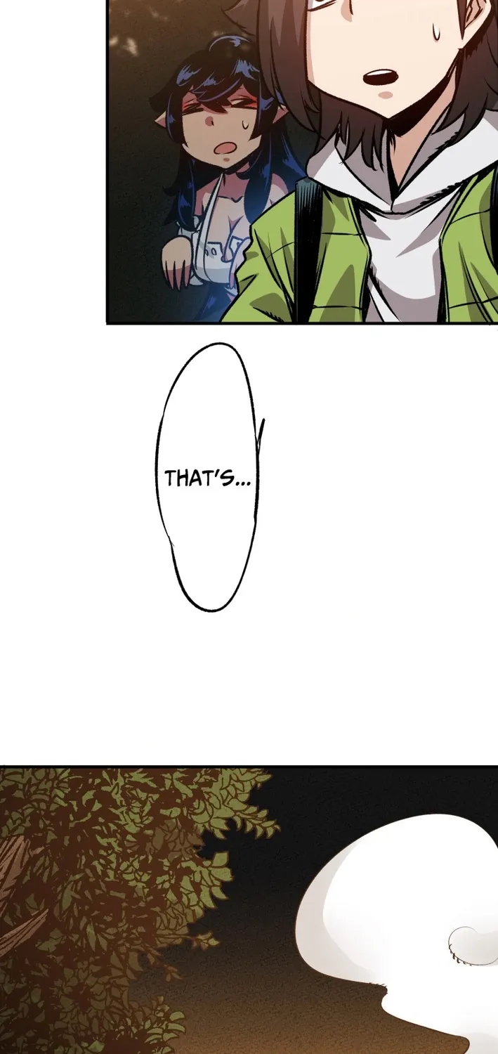I Live in a Haunted Property in a Different World Chapter 24 page 21 - 