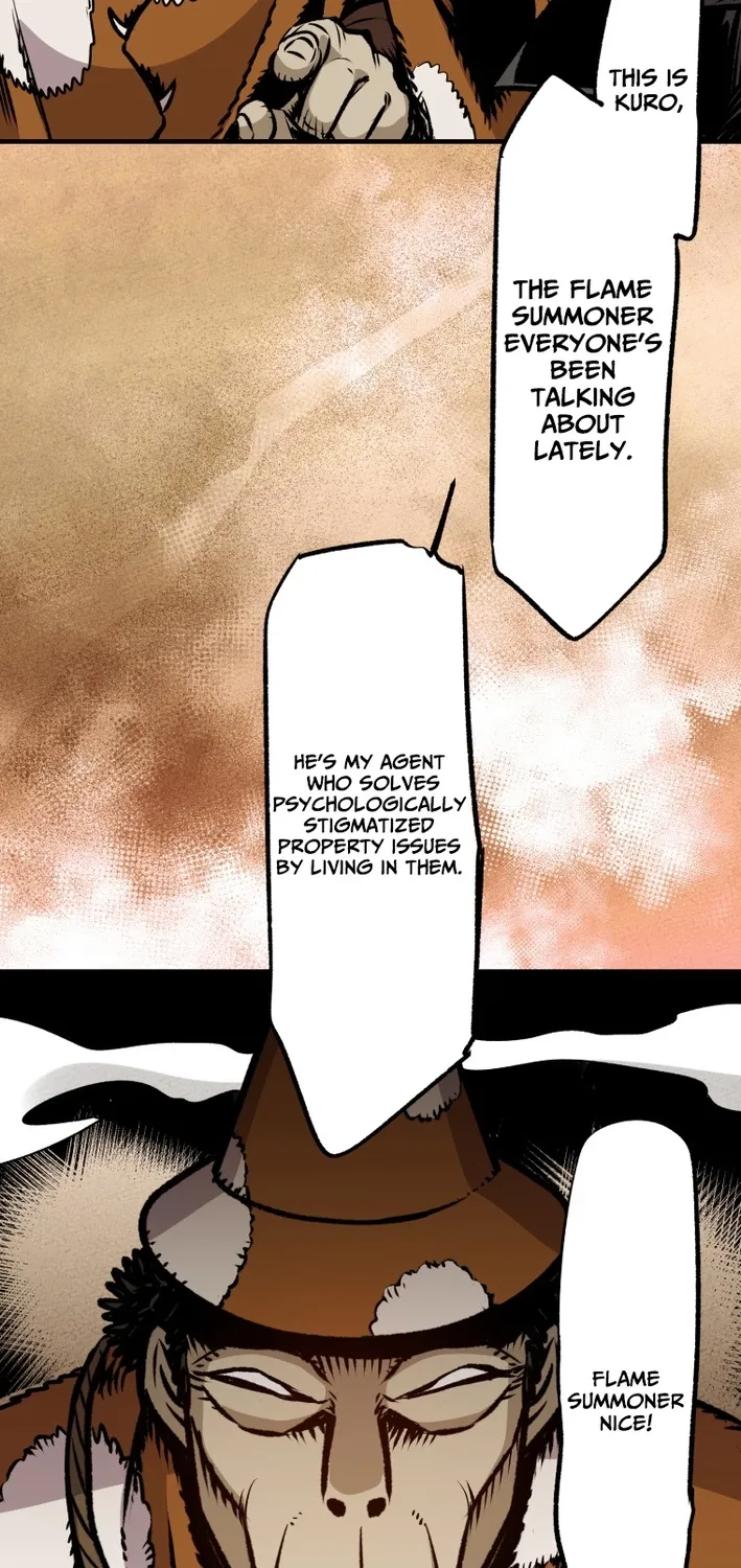 I Live in a Haunted Property in a Different World Chapter 24 page 26 - 