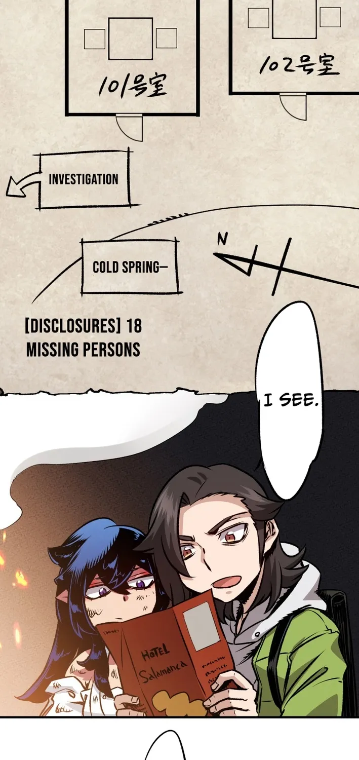 I Live in a Haunted Property in a Different World Chapter 24 page 54 - 