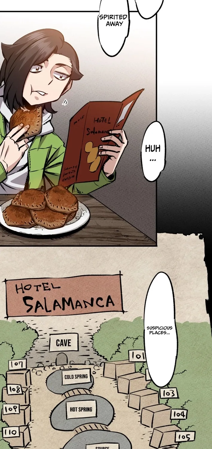 I Live in a Haunted Property in a Different World Chapter 24 page 73 - 