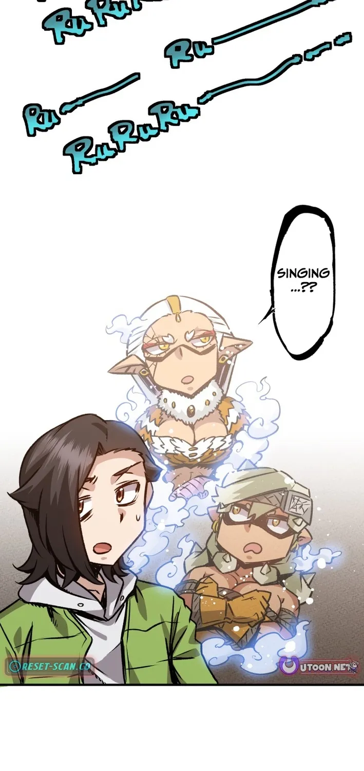 I Live in a Haunted Property in a Different World Chapter 24 page 82 - 