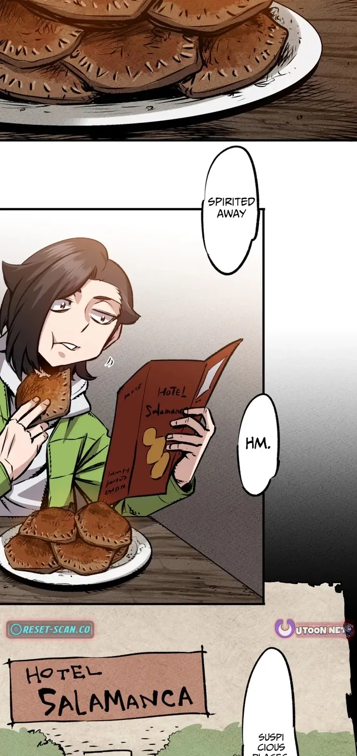 I Live in a Haunted Property in a Different World Chapter 25 page 3 - 