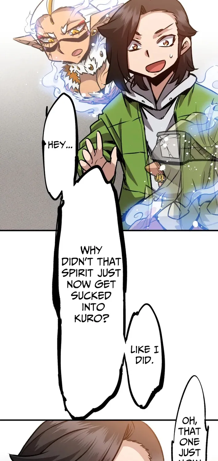 I Live in a Haunted Property in a Different World Chapter 25 page 37 - 