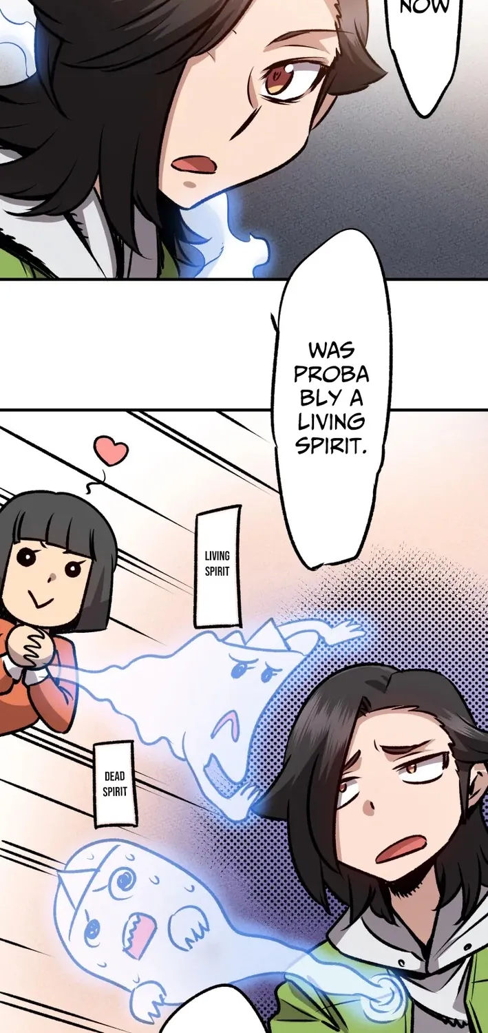 I Live in a Haunted Property in a Different World Chapter 25 page 38 - 